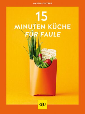 cover image of 15-Minuten-Küche für Faule